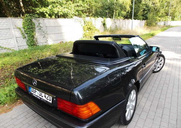 Mercedes-Benz SL cena 49900 przebieg: 176900, rok produkcji 1993 z Słupsk małe 631